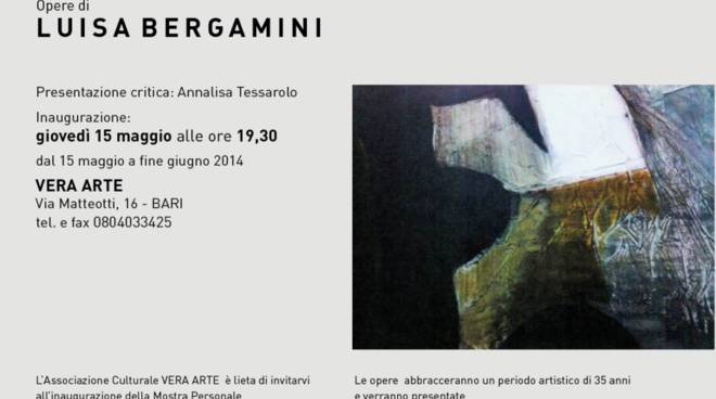 Invito - Luisa Bergamini