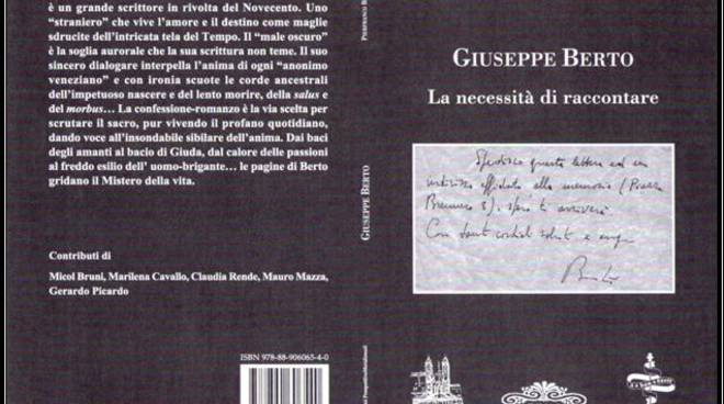 Pierfranco Bruni, Giuseppe Berto. La necessità di raccontare.