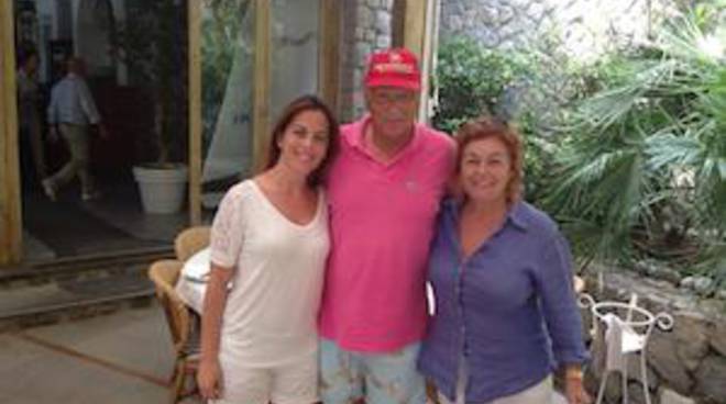 Niki Lauda alla Conca del Sogno boom di yacht fra Massa Lubrense e Sorrento