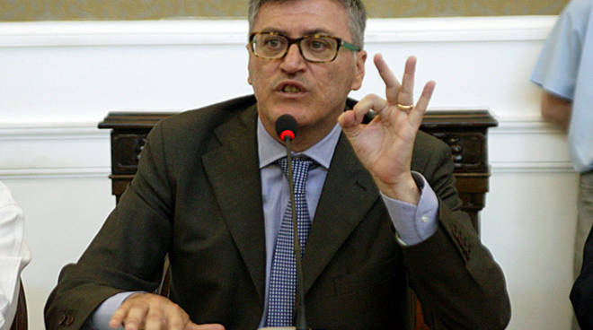 Nicola Cuomo, sindaco di Castellammare di Stabia