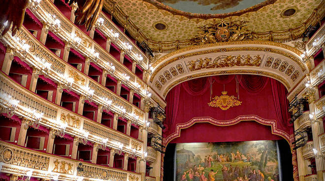 Teatro San Carlo di Napoli