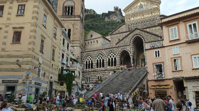 AMALFI, PIAZZA DUOMO