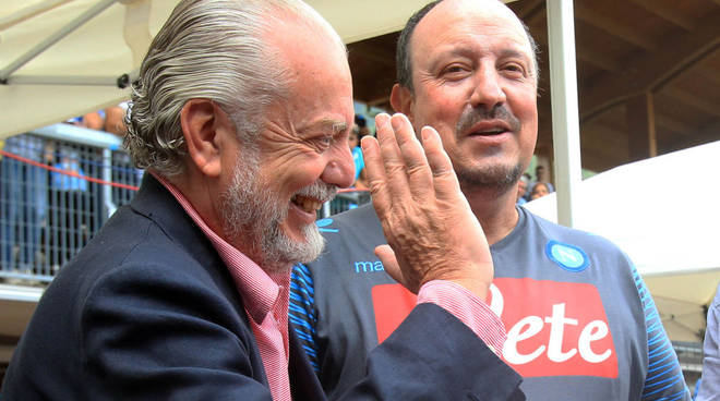 De Laurentiis e Benitez