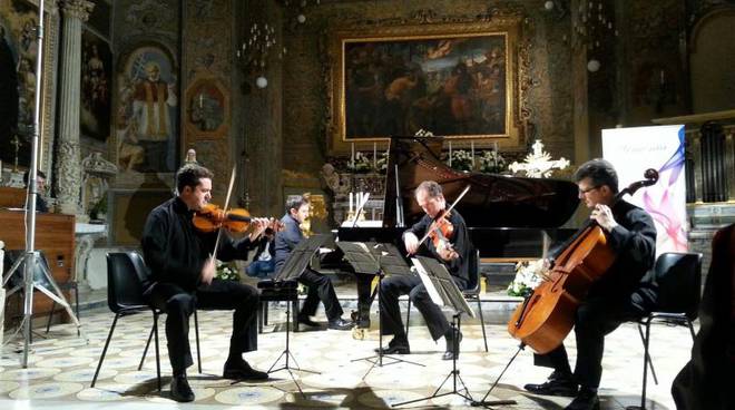 Costantino Catena e il Quartetto Savinio