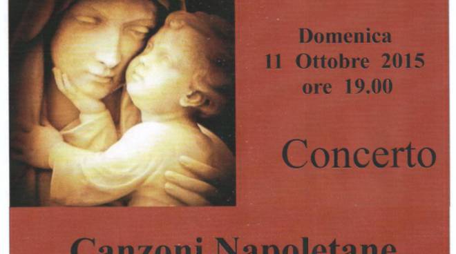 Concerto Canzoni Napoletane