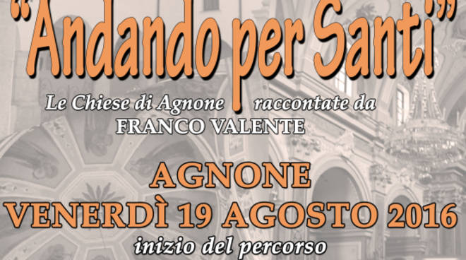 Agnone (CB) - Andando per Santi