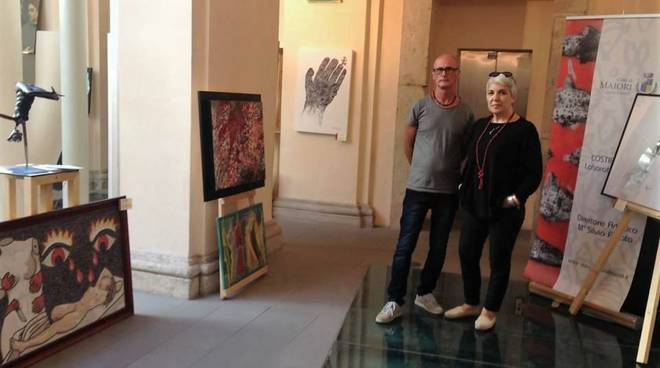 Silvio Amato e Adele Filomena fra le opere di "Costiera Arte" esposte a Spoleto