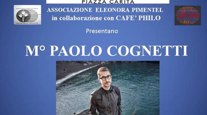 Paolo Cognetti in concert a Napoli