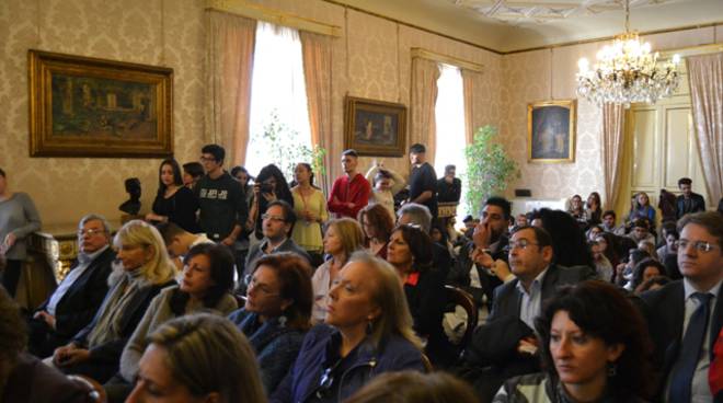 Conferenza IMUN Napoli 2017, platea.JPG