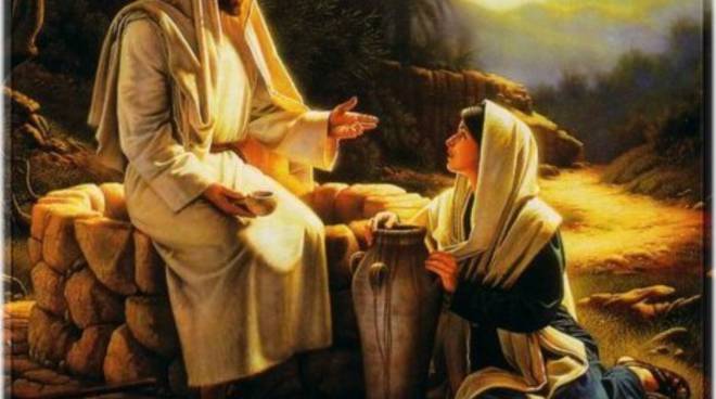 Gesù e la samaritana al pozzo