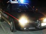 Carabinieri notte