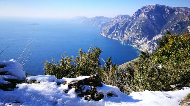 Neve sul Sentiero degli Dei2