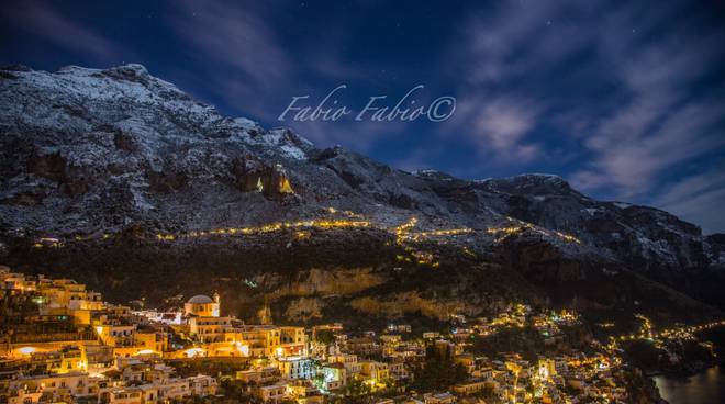 Positano neve a Montepertuso Fabio Fusco (1)