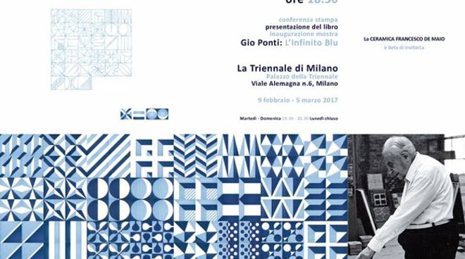 Invito x Gio Ponti L'infinito Blu