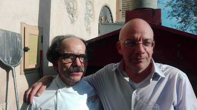 Nasti Pizzaiolo Tramonti con Michele Cinque