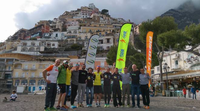 Positano Beach Trail pronti