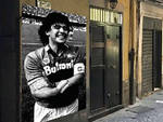 maradona murales