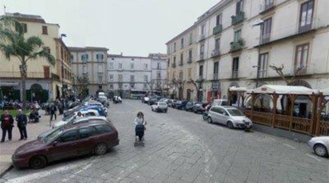 Piano di Sorrento Piazza Cota