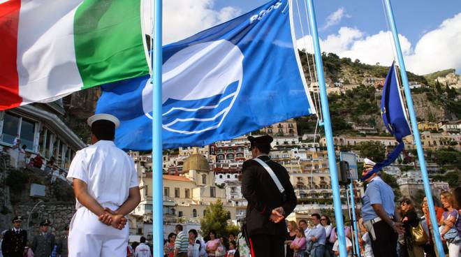 Positano Bandiera Blu regina della Campania