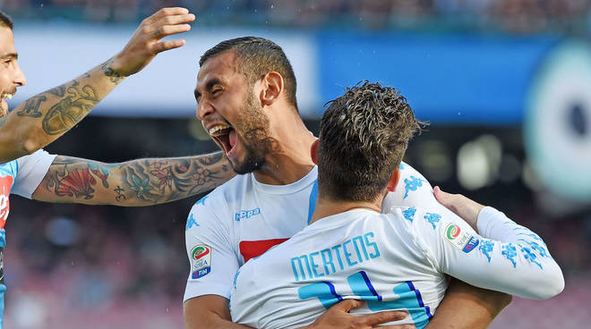 SSC Napoli v Cagliari Calcio - Serie A