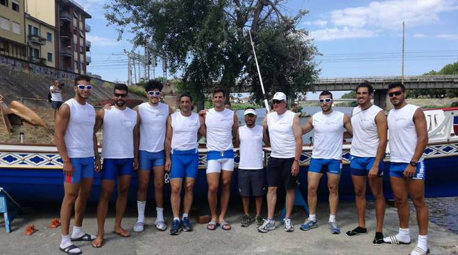 Amalfi la squadra della regata Pisa