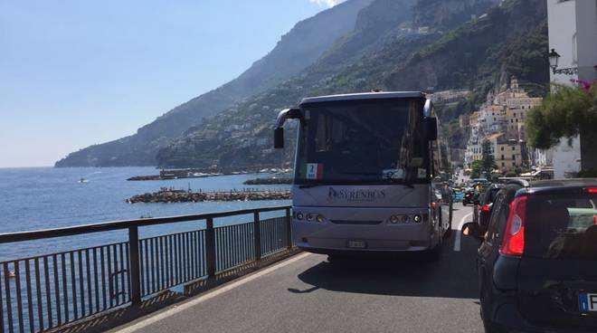 Autobus turistici in divieto