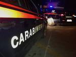 Agerola carabinieri notte