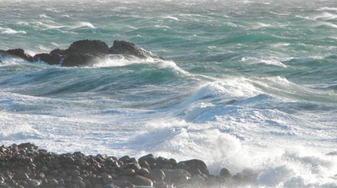 Meteo: allerta meteo per vento forte e mare agitato dalle 14.00 -  Positanonews