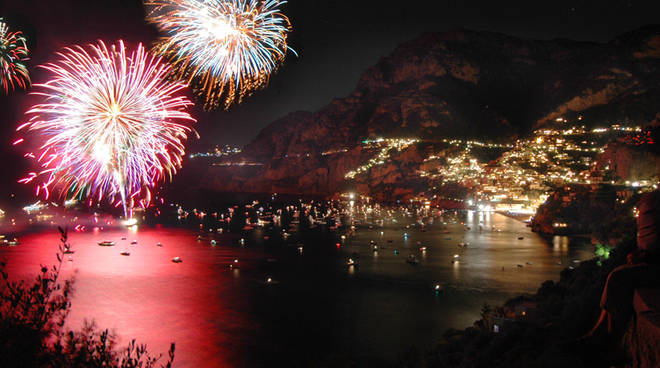 Positano ferragosto