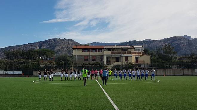 FC SANT'AGNELLO - VISRTUS AVELLINO SQUADRE A CENTROCAMPO