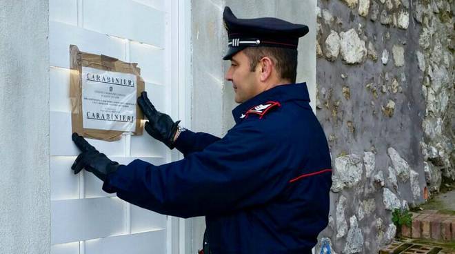 Abusivismo edilizio a Capri