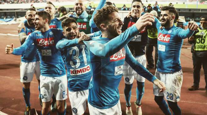 Napoli 4-1 Lazio. Chi si ferma è perduto. Christian Mulier