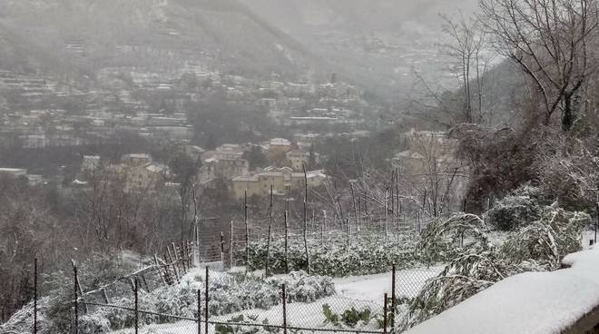 Neve in Costiera