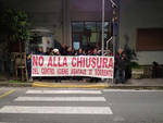 No alla Chiusura del Centro di Igiene Mentale manifestazione all'Arips pochi spiragli dai sindaci