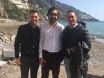 Andrea Pirlo a Positano