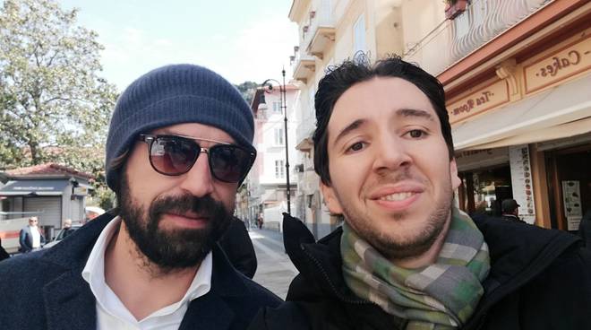 Pirlo anche a Sorrento ecco la foto