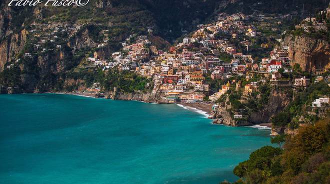 Positano bel tempo foto Fabio Fusco