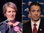 Cynthia Nixon Andrew Cuomo