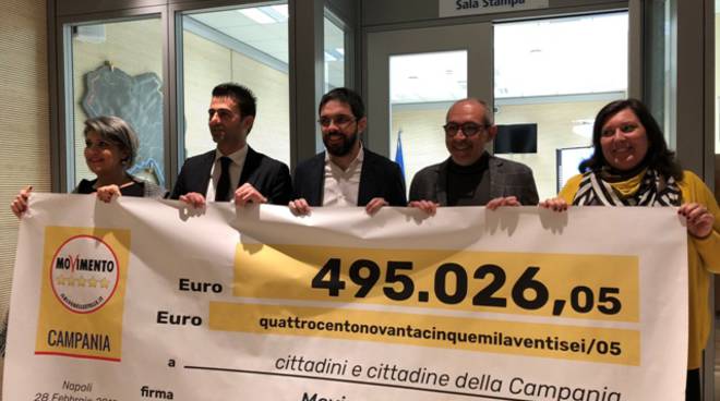 Facciamo Scuola Donazione M5S