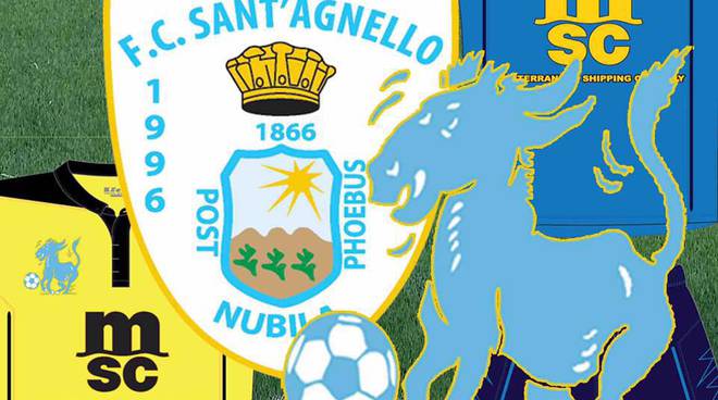 sant'agnello stemma calcio