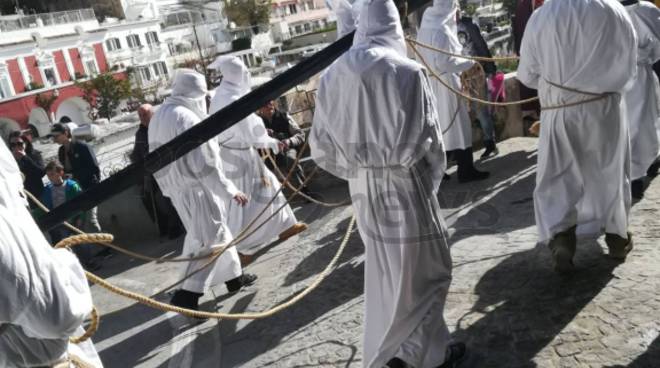 Positano Via Crucis