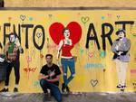 cronaca tvboy street artist sorrento esclusiva