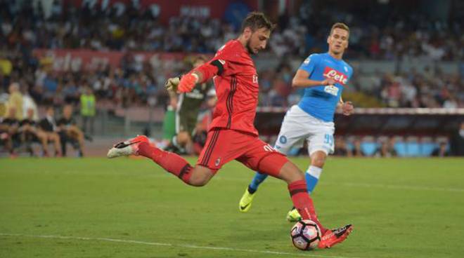 Napoli Milan Donnarumma 