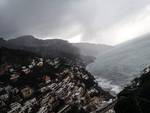 Positano mareggiate 1 aprile 2018 Pasqua