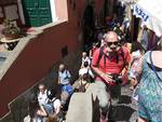 Positano presa d'assalto