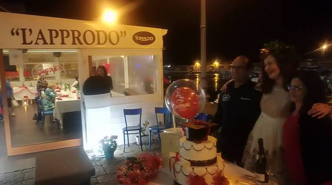 Raffaella Caso laurea Approdo