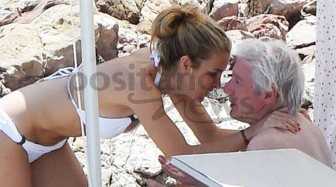 Richard Gere e Alejandra