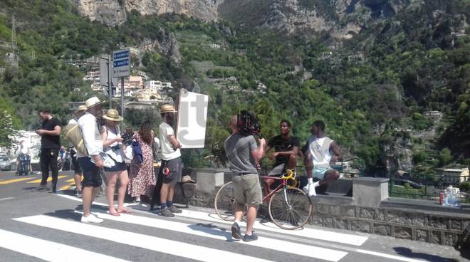 shooting fotografici e video di moda positano