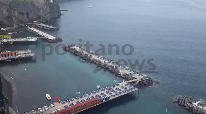 sorrento stagione balneare penisola sorrentina