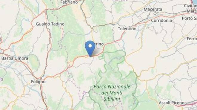 terremoto macerata marche